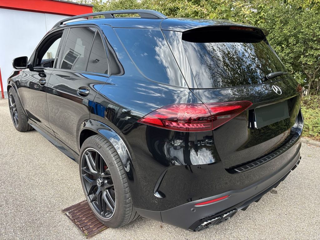 Mercedes-Benz GLE 63 AMG 2024 г. Чёрный, пробег 54002 км