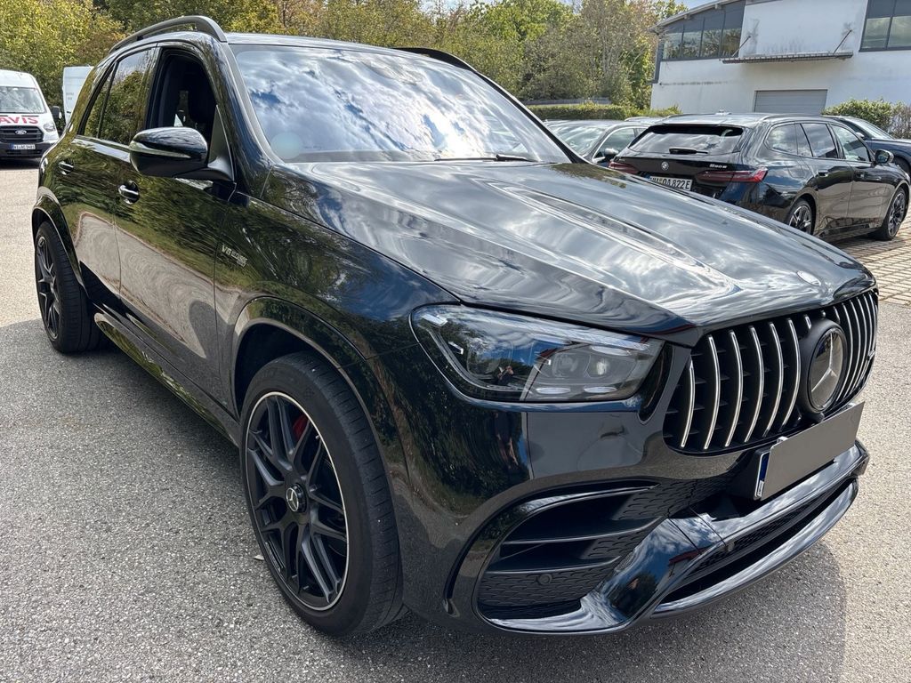 Mercedes-Benz GLE 63 AMG 2024 г. Чёрный, пробег 54002 км