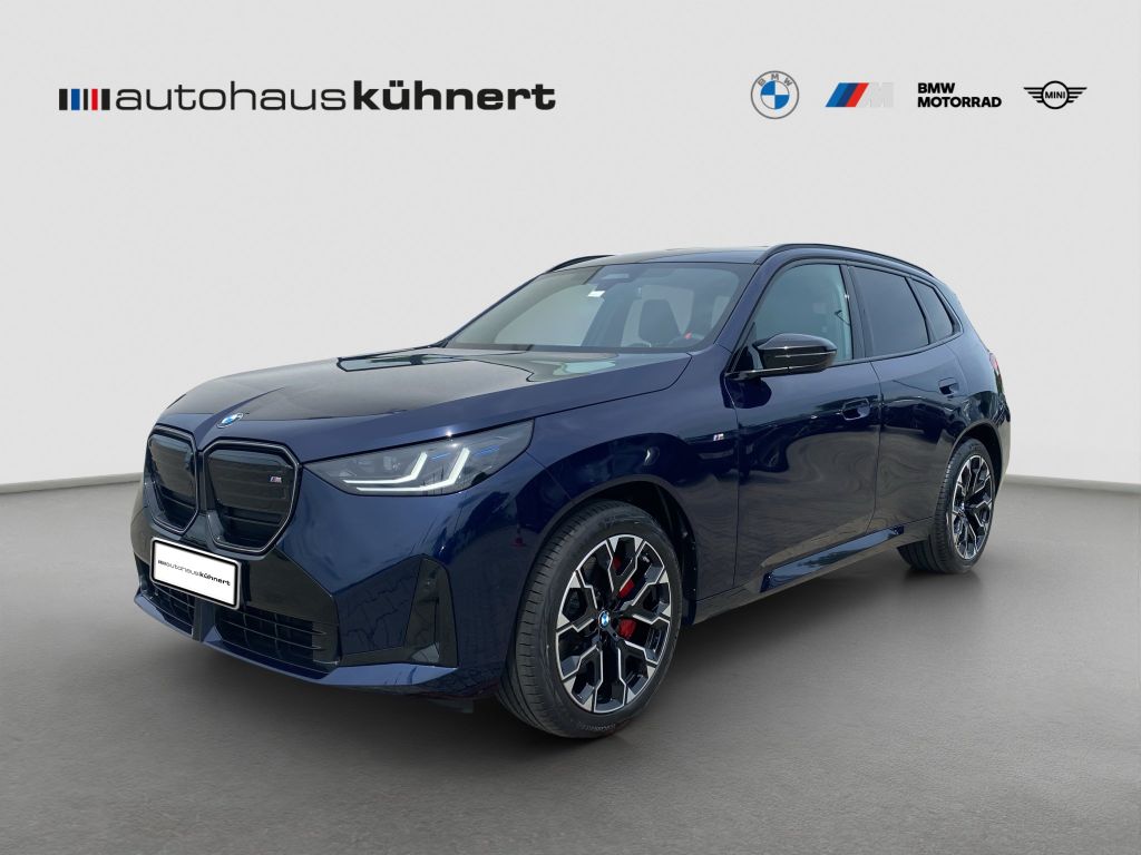 BMW X3 M50 2025 г. Синий, пробег 19997 км