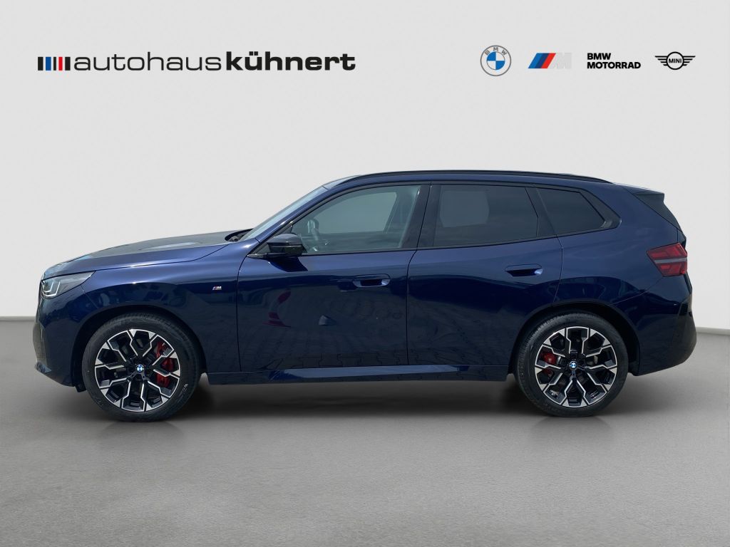 BMW X3 M50 2025 г. Синий, пробег 19997 км