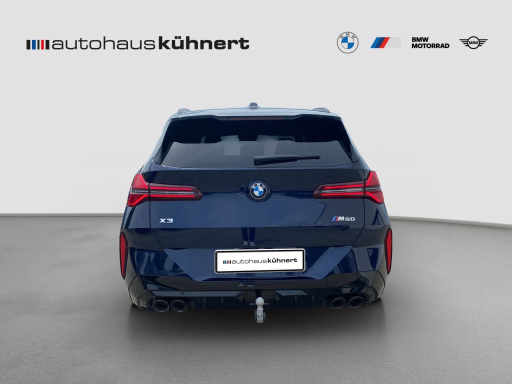 BMW X3 M50 2025 г. Синий, пробег 19997 км
