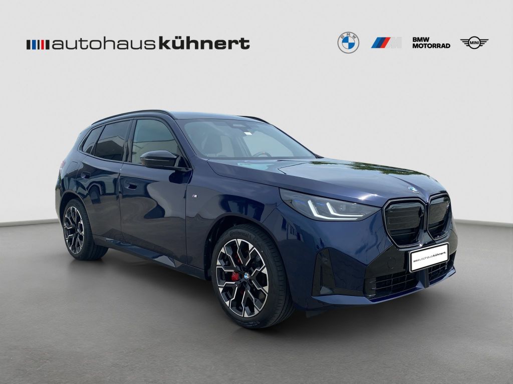 BMW X3 M50 2025 г. Синий, пробег 19997 км