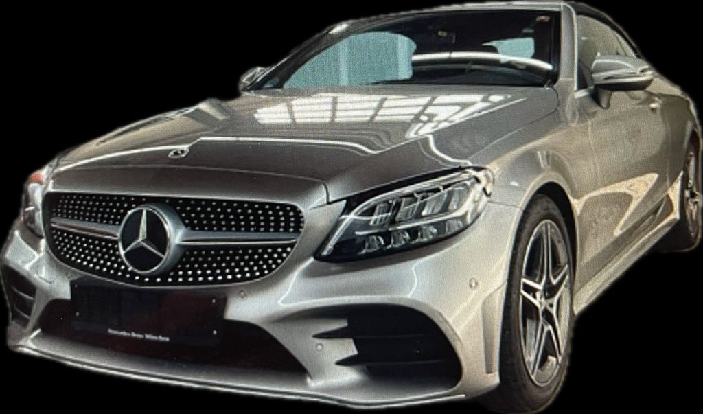 Mercedes-Benz C 180 2022 г. Серебристый, пробег 46279 км