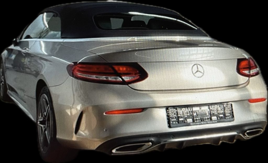 Mercedes-Benz C 180 2022 г. Серебристый, пробег 46279 км