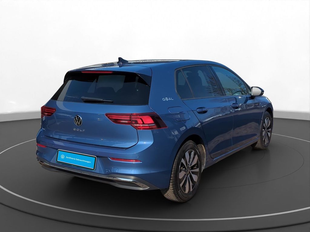 Volkswagen Golf 2025 г. Синий, пробег 58800 км