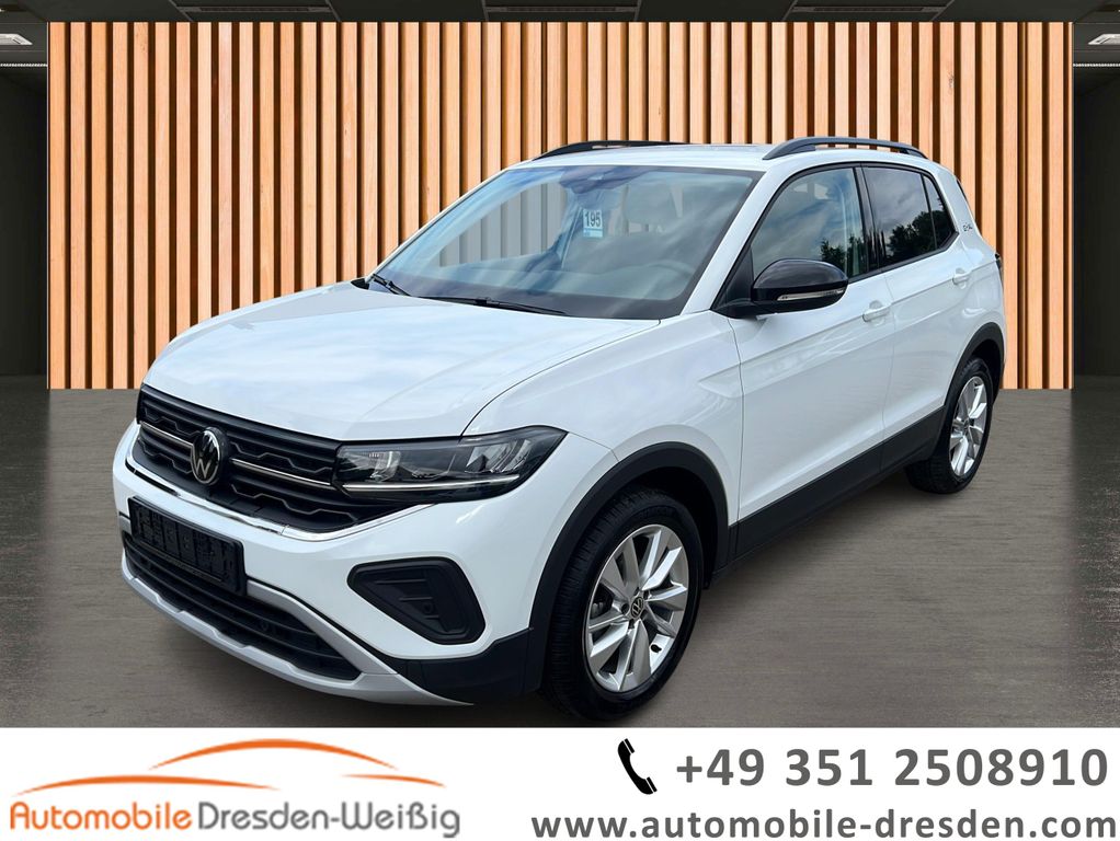 Volkswagen T-Cross 2025 г. Белый, пробег 25440 км