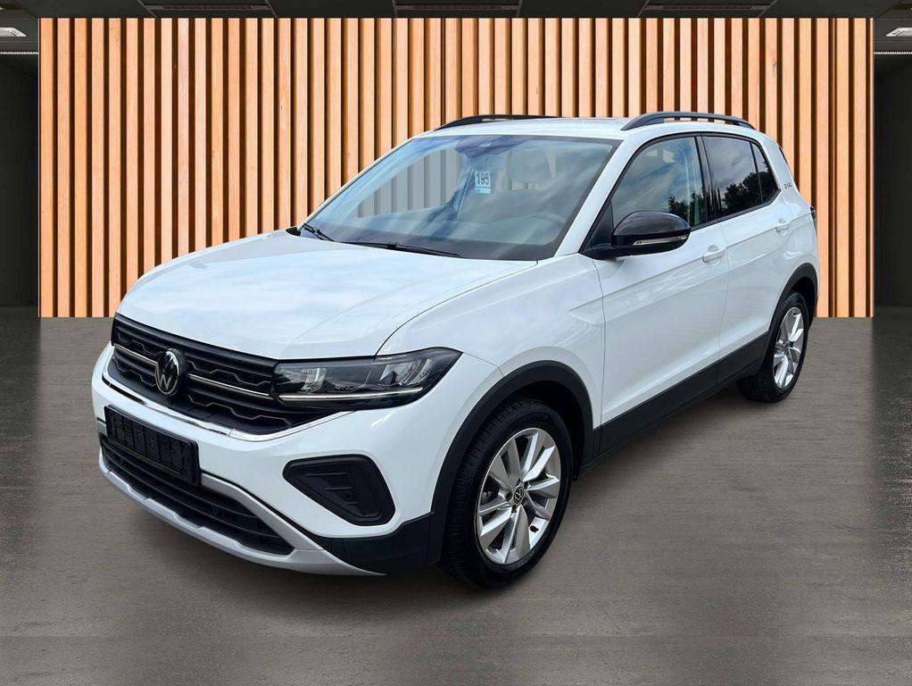 Volkswagen T-Cross 2025 г. Белый, пробег 25440 км