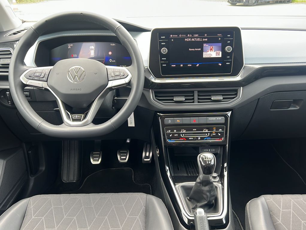 Volkswagen T-Cross 2025 г. Белый, пробег 25440 км