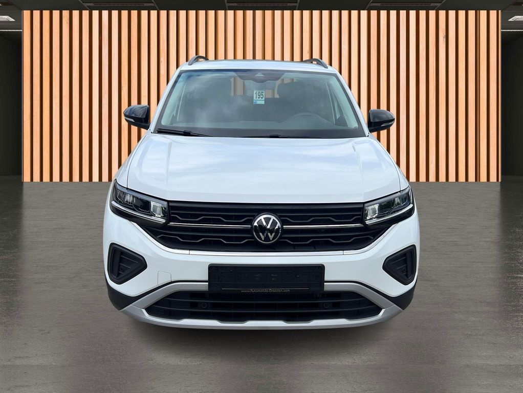 Volkswagen T-Cross 2025 г. Белый, пробег 25440 км