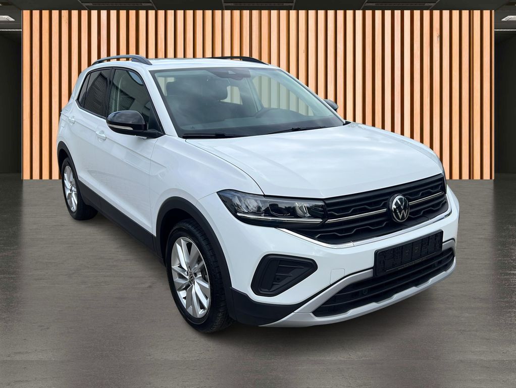 Volkswagen T-Cross 2025 г. Белый, пробег 25440 км