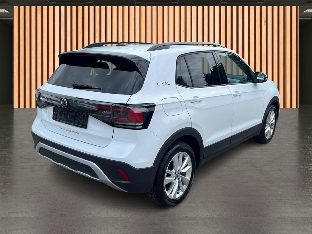Volkswagen T-Cross 2025 г. Белый, пробег 25440 км