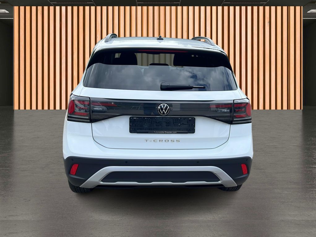 Volkswagen T-Cross 2025 г. Белый, пробег 25440 км