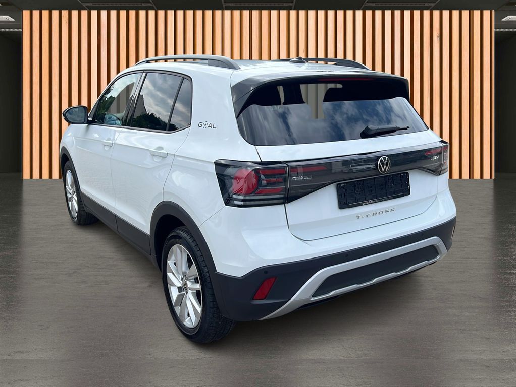 Volkswagen T-Cross 2025 г. Белый, пробег 25440 км