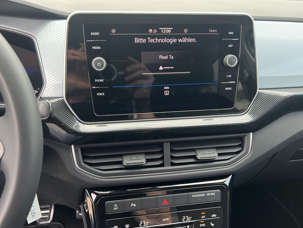 Volkswagen T-Cross 2025 г. Белый, пробег 25440 км