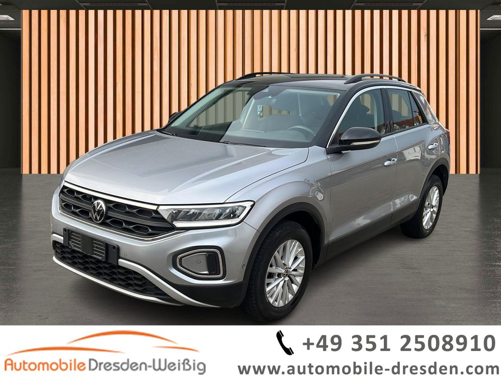 Volkswagen T-Roc 2023 г. Серебристый, пробег 42885 км
