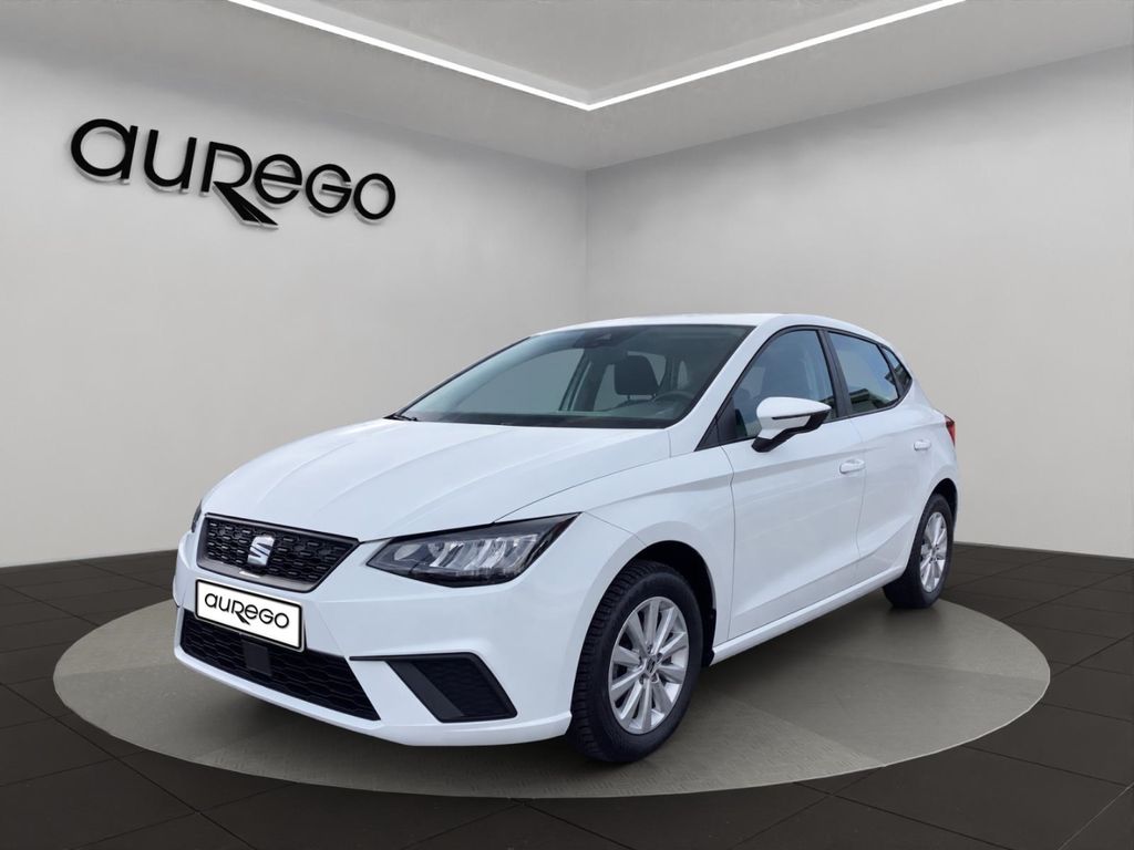 SEAT Ibiza 2023 г. Белый, пробег 47473 км
