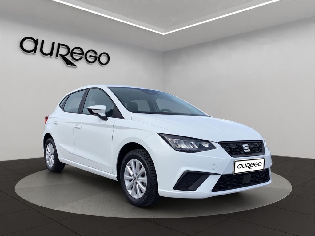 SEAT Ibiza 2023 г. Белый, пробег 47473 км