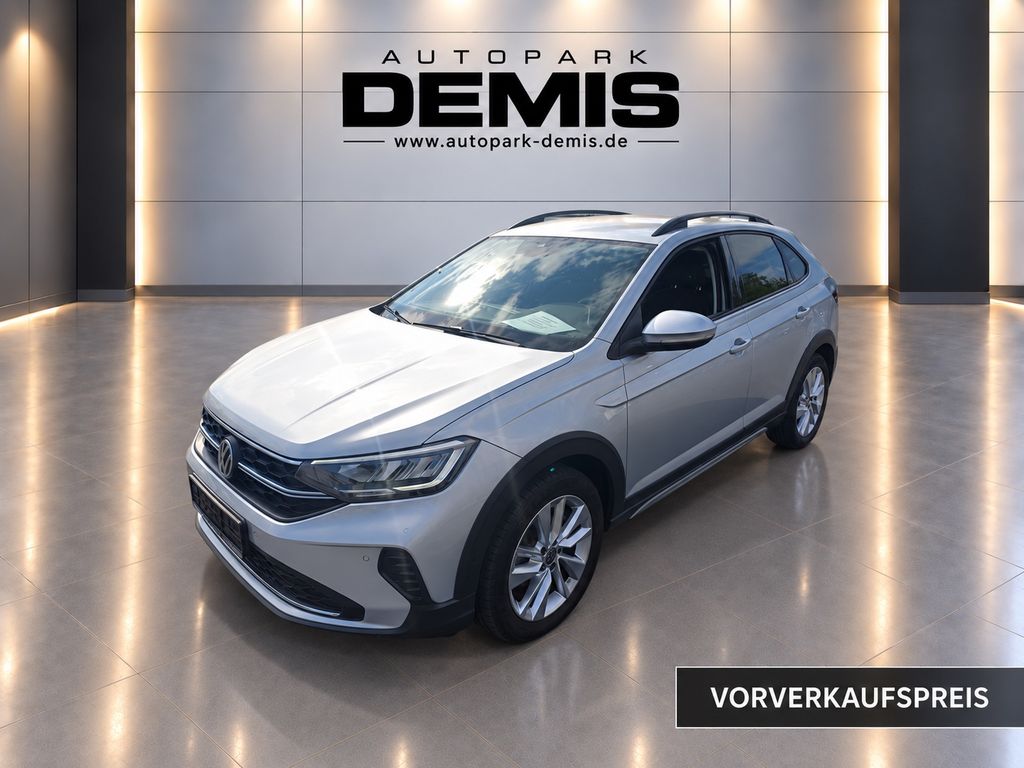 Volkswagen Taigo 2022 г. Серебристый, пробег 44049 км