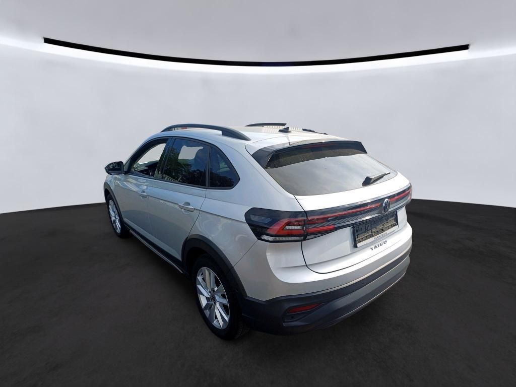 Volkswagen Taigo 2022 г. Серебристый, пробег 44049 км