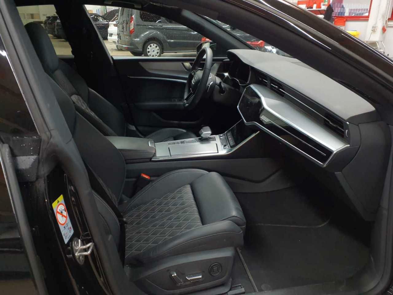 Audi A7 2023 г. Чёрный, пробег 47921 км