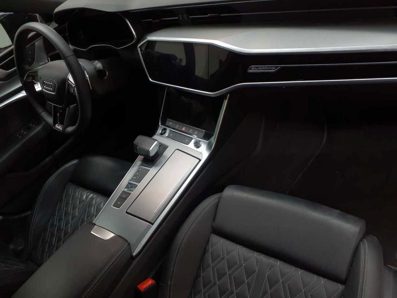 Audi A7 2023 г. Чёрный, пробег 47921 км