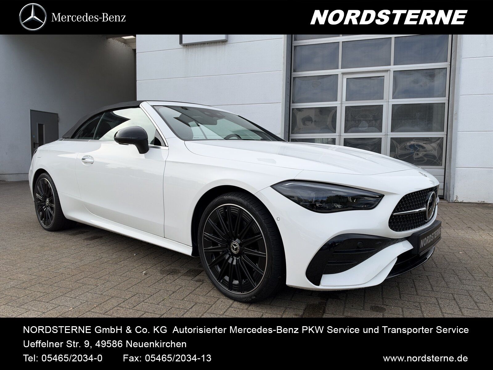 Mercedes-Benz CLE 220 2024 г. Белый, пробег 4973 км