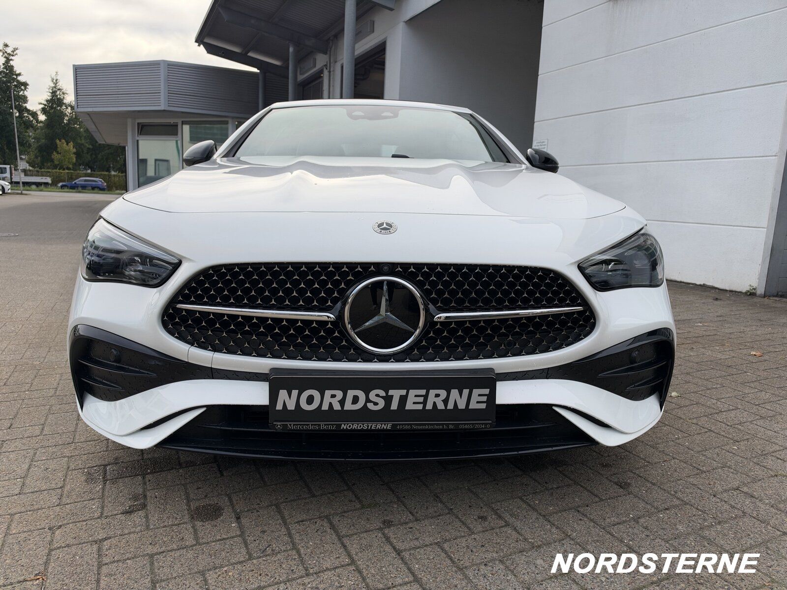 Mercedes-Benz CLE 220 2024 г. Белый, пробег 4973 км