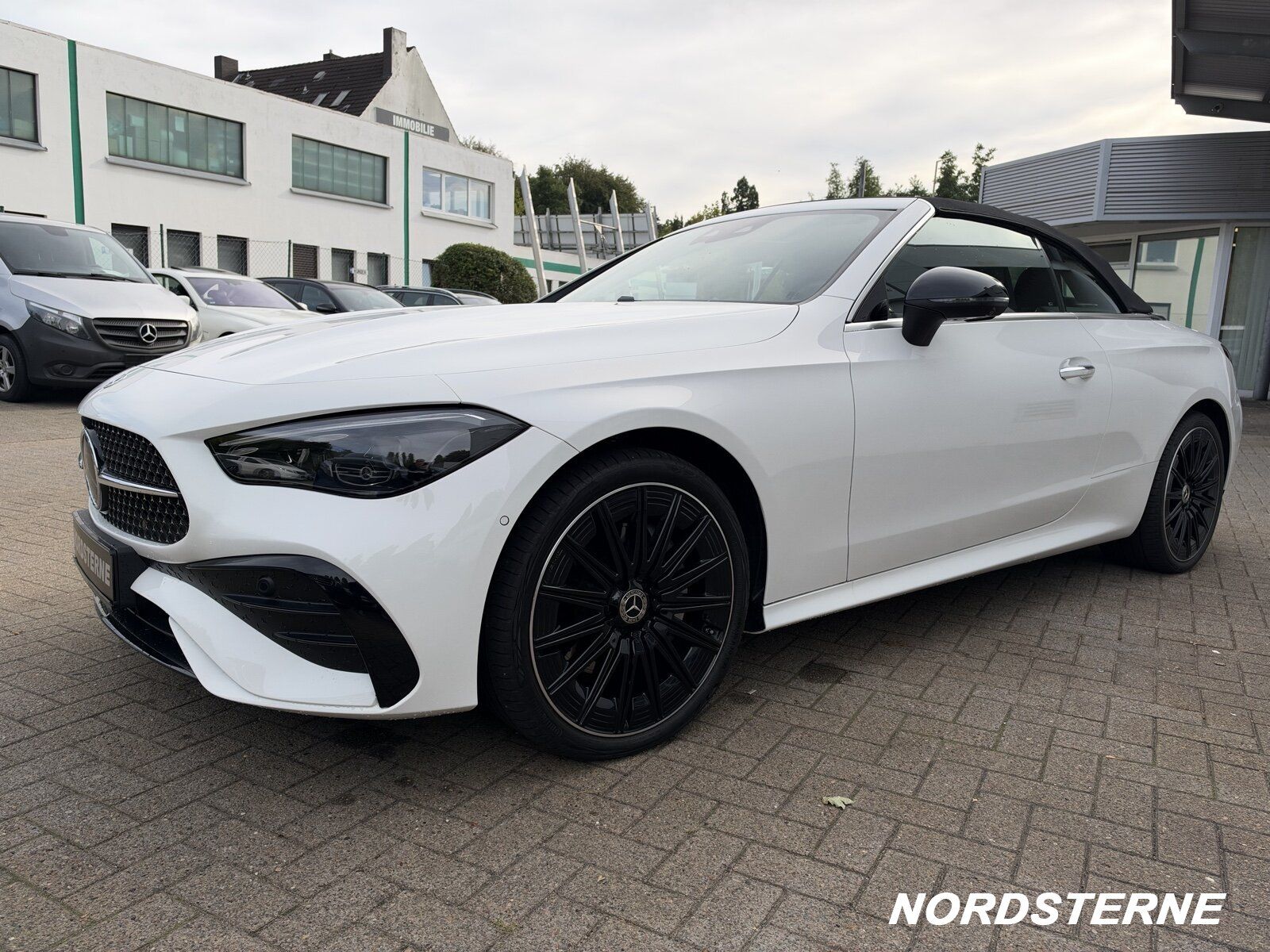 Mercedes-Benz CLE 220 2024 г. Белый, пробег 4973 км