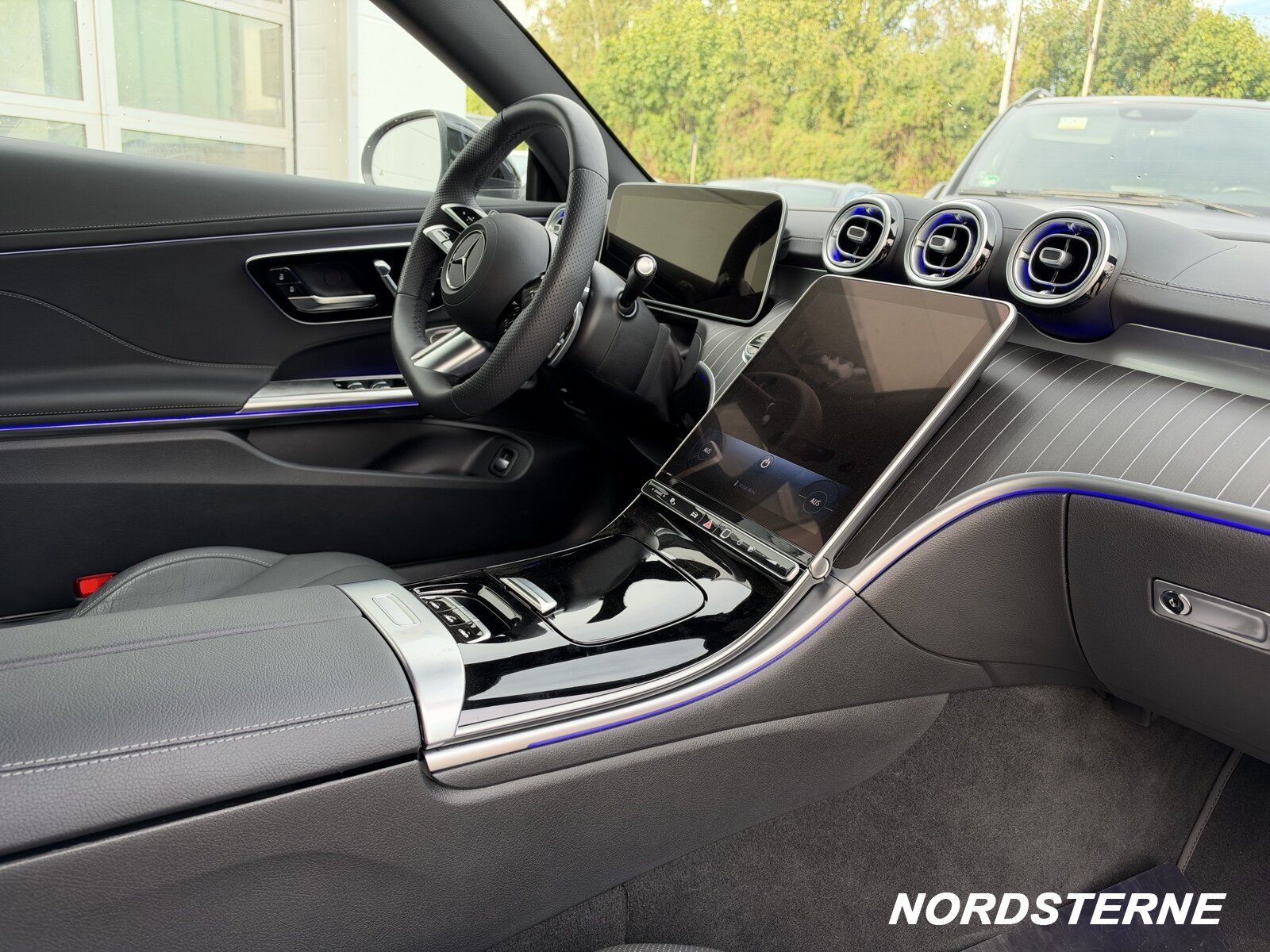 Mercedes-Benz CLE 220 2024 г. Белый, пробег 4973 км