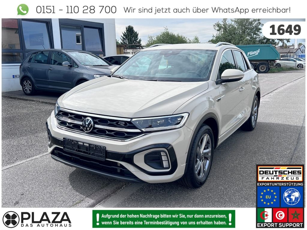 Volkswagen T-Roc 2024 г. Серый, пробег 28750 км