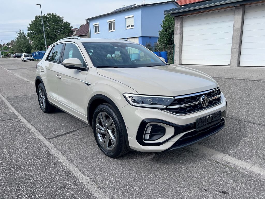 Volkswagen T-Roc 2024 г. Серый, пробег 28750 км