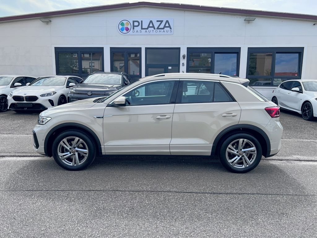Volkswagen T-Roc 2024 г. Серый, пробег 28750 км