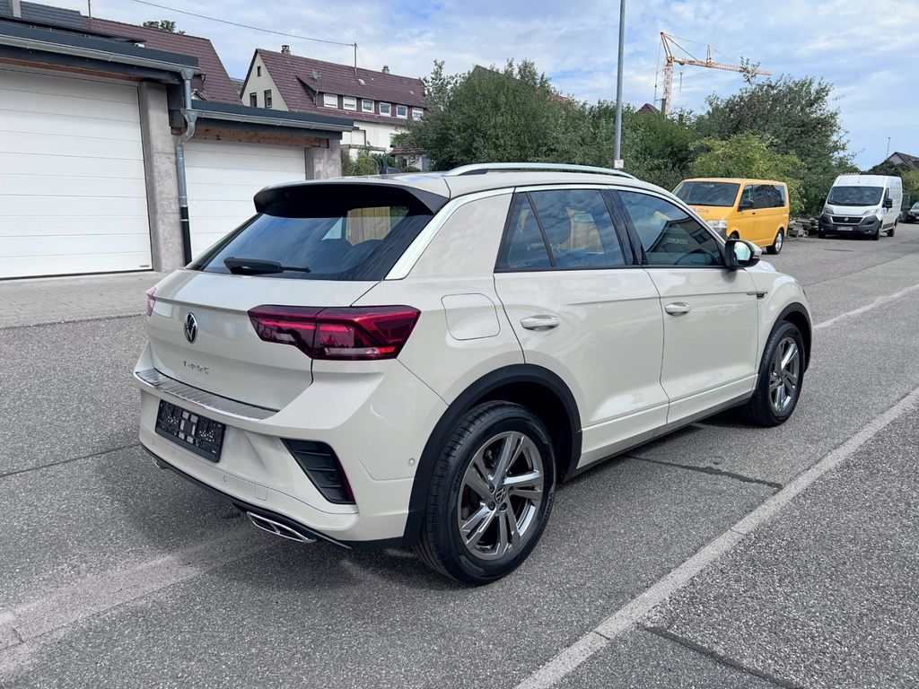 Volkswagen T-Roc 2024 г. Серый, пробег 28750 км