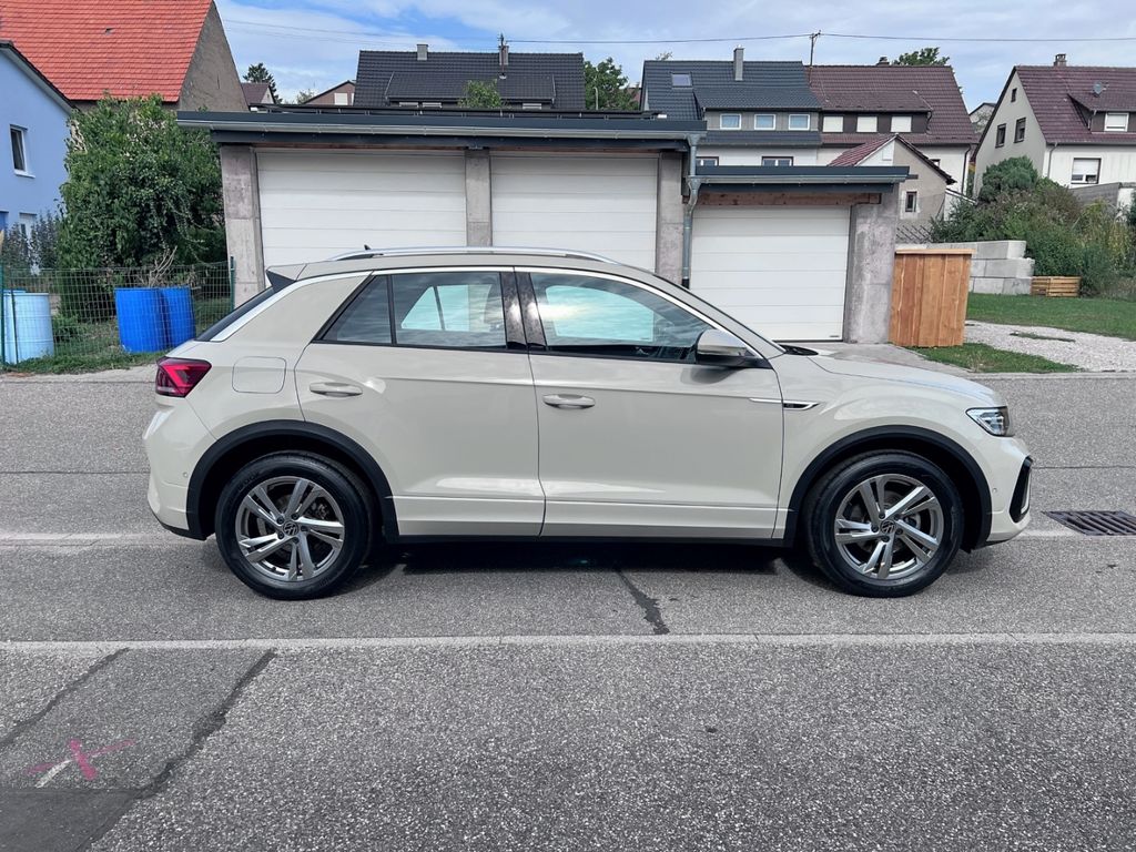 Volkswagen T-Roc 2024 г. Серый, пробег 28750 км