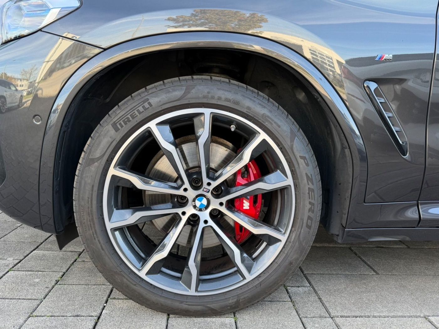 BMW X3 M40 2023 г. Серый, пробег 52191 км