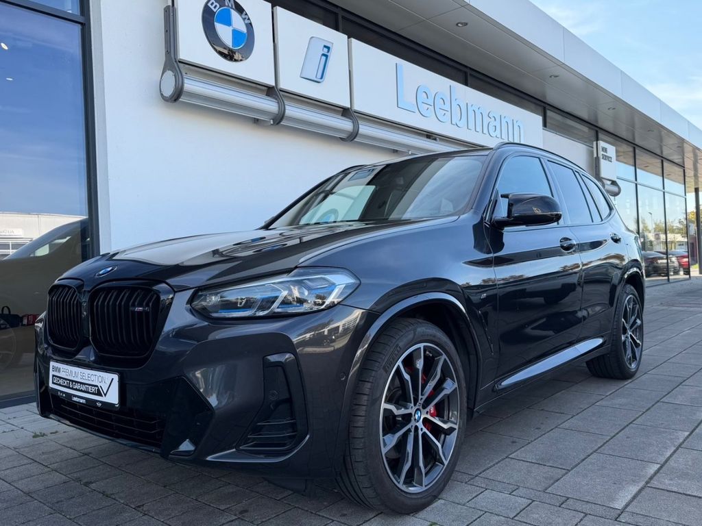 BMW X3 M40 2023 г. Серый, пробег 52191 км