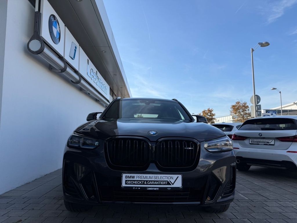 BMW X3 M40 2023 г. Серый, пробег 52191 км