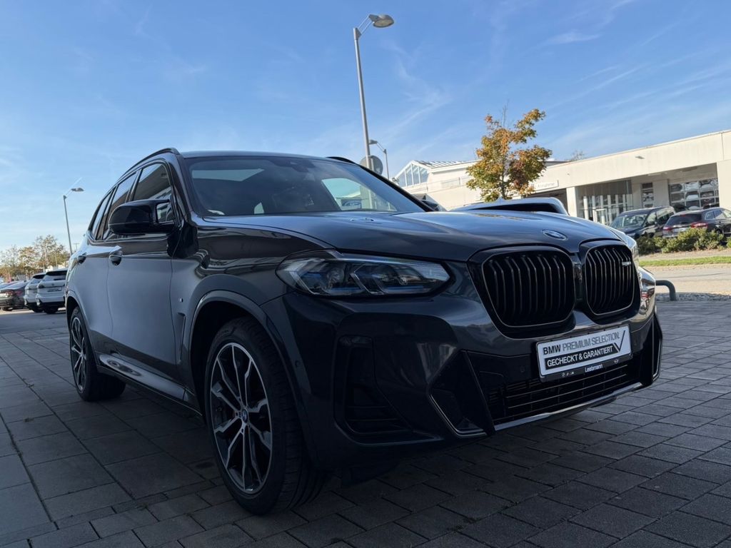 BMW X3 M40 2023 г. Серый, пробег 52191 км