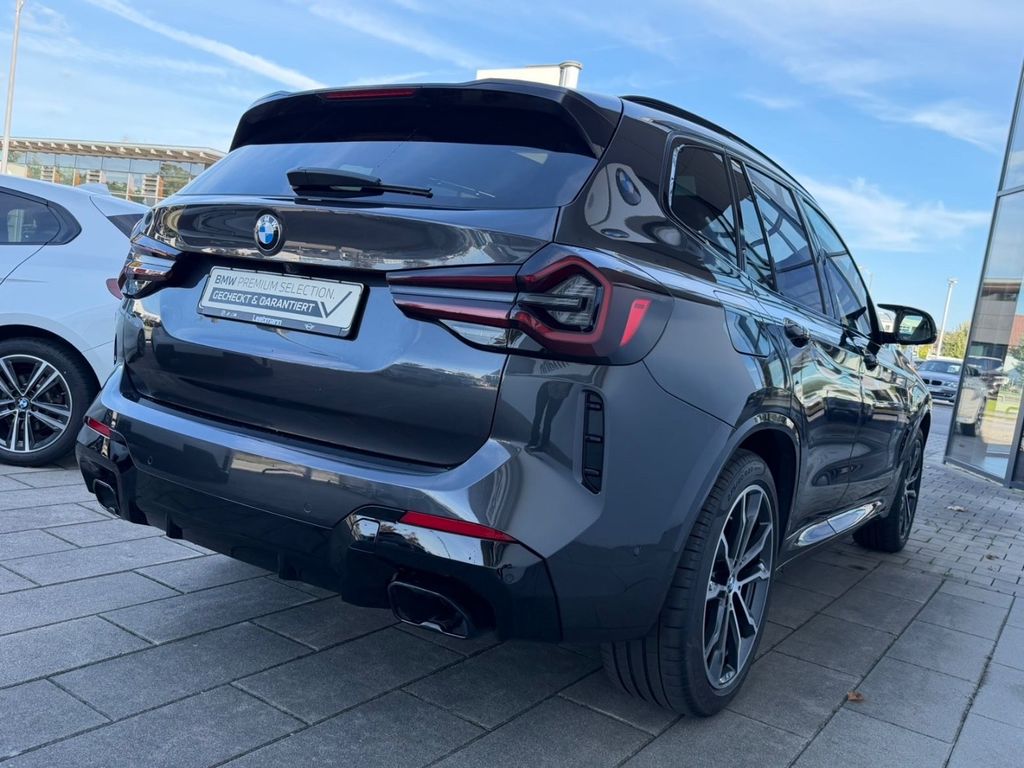 BMW X3 M40 2023 г. Серый, пробег 52191 км