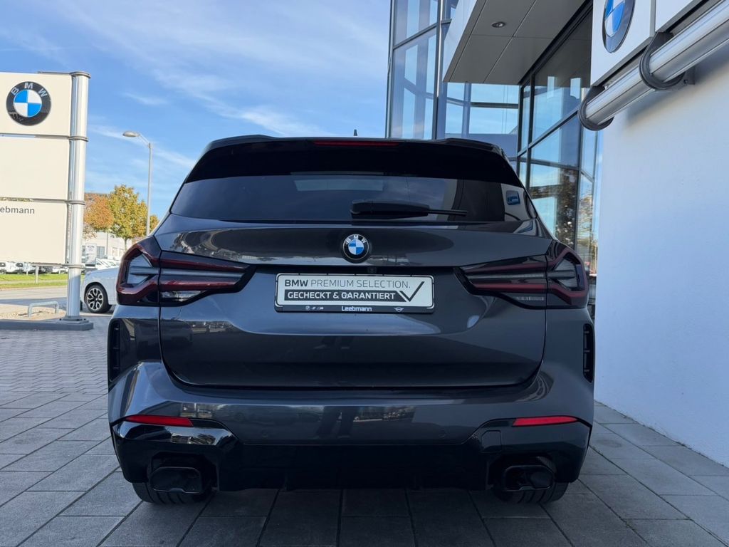 BMW X3 M40 2023 г. Серый, пробег 52191 км