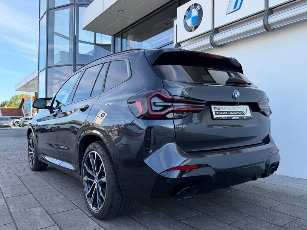 BMW X3 M40 2023 г. Серый, пробег 52191 км