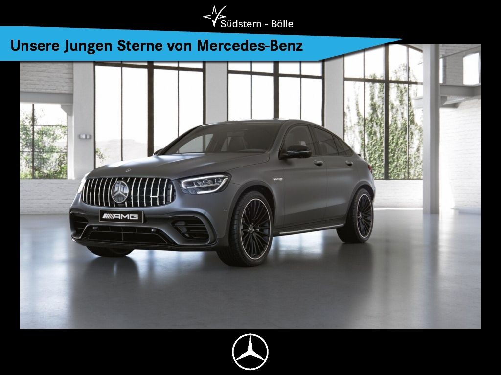 Mercedes-Benz GLC 63 AMG 2022 г. Серый, пробег 28798 км