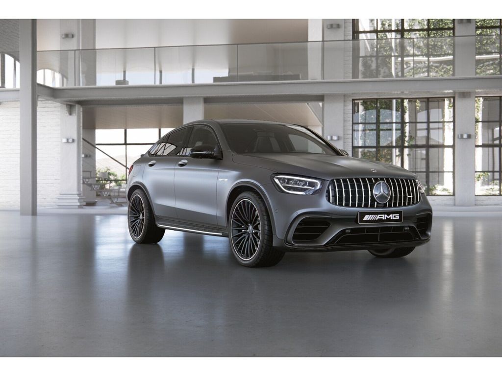 Mercedes-Benz GLC 63 AMG 2022 г. Серый, пробег 28798 км