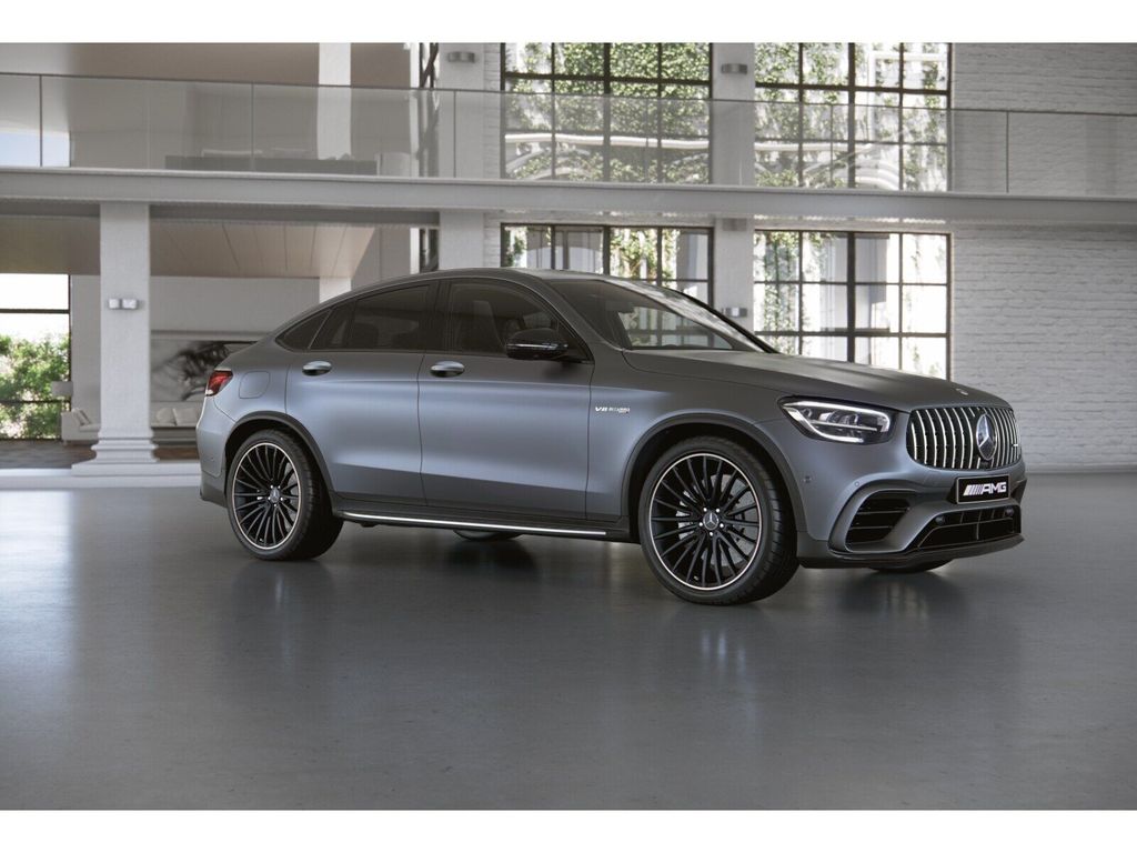 Mercedes-Benz GLC 63 AMG 2022 г. Серый, пробег 28798 км