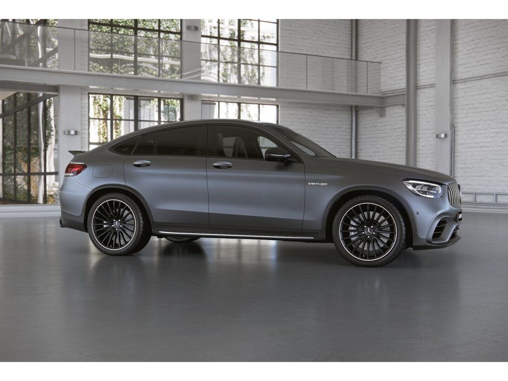 Mercedes-Benz GLC 63 AMG 2022 г. Серый, пробег 28798 км
