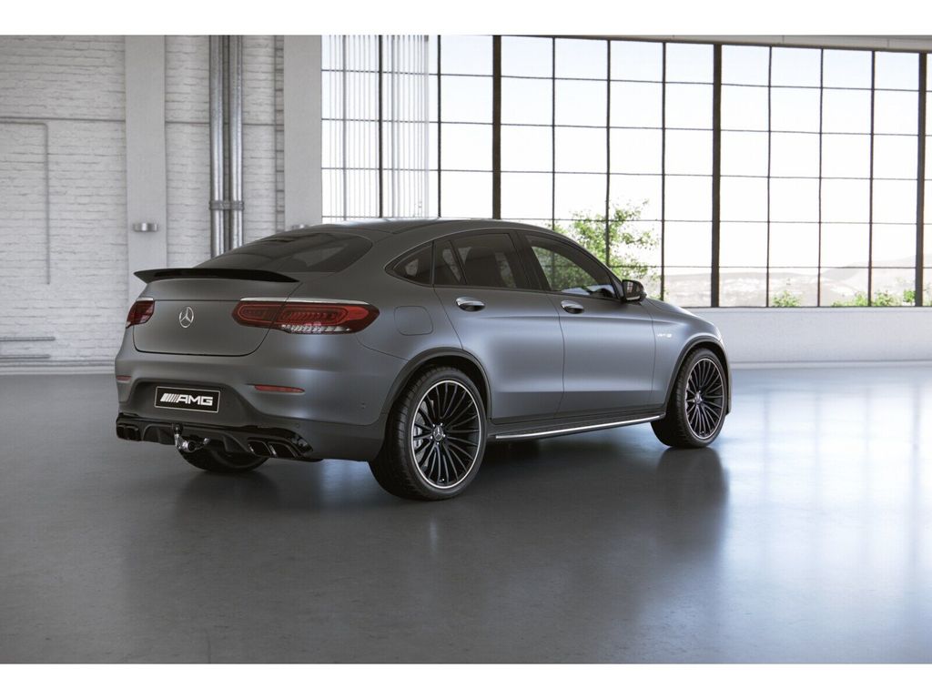 Mercedes-Benz GLC 63 AMG 2022 г. Серый, пробег 28798 км