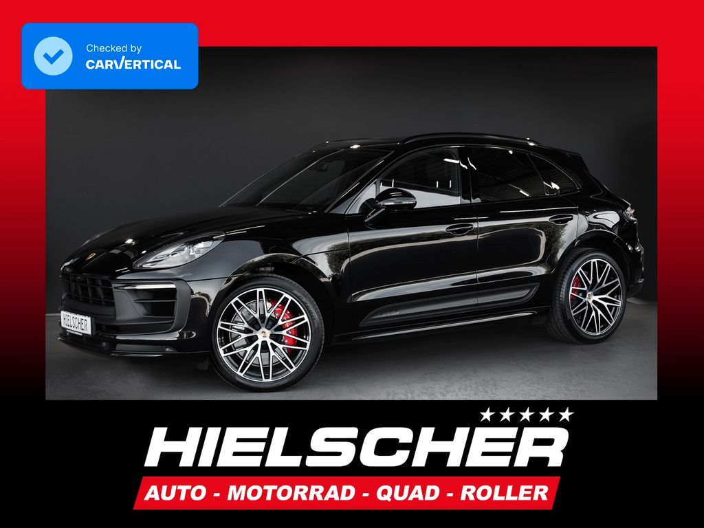 Porsche Macan 2023 г. Чёрный, пробег 59600 км