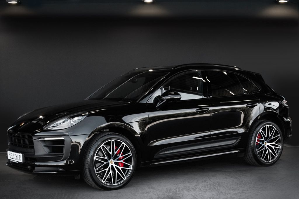 Porsche Macan 2023 г. Чёрный, пробег 59600 км