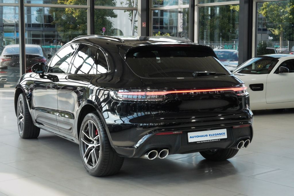Porsche Macan 2022 г. Чёрный, пробег 53505 км