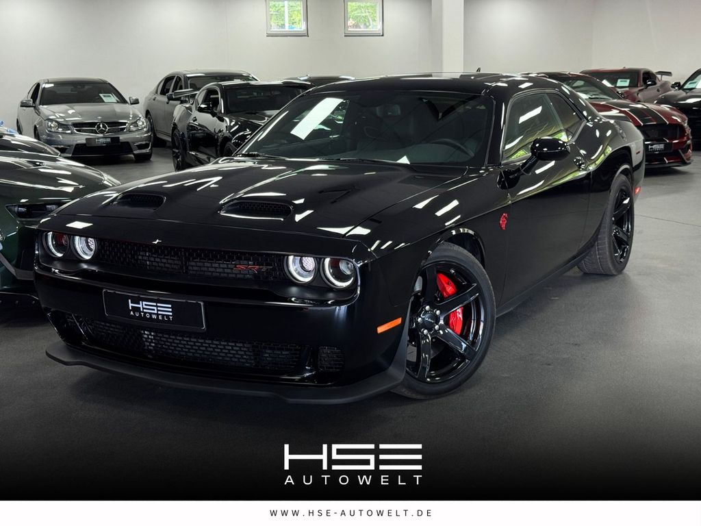Dodge Challenger 2021 г. Чёрный, пробег 46000 км